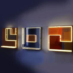 Luminous Panel #3 by Paolo Giordano and Ouwen Mori