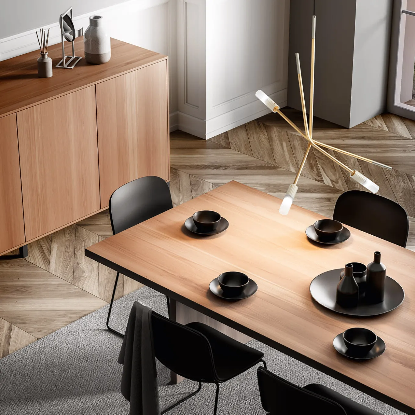 Luna Cosmo Large Chandelier