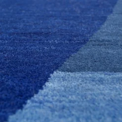 Luna Dreamscape Twilight Blue Hand Knotted Rug