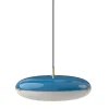 Luna Turquoise Pendant Lamp by Gio Ponti