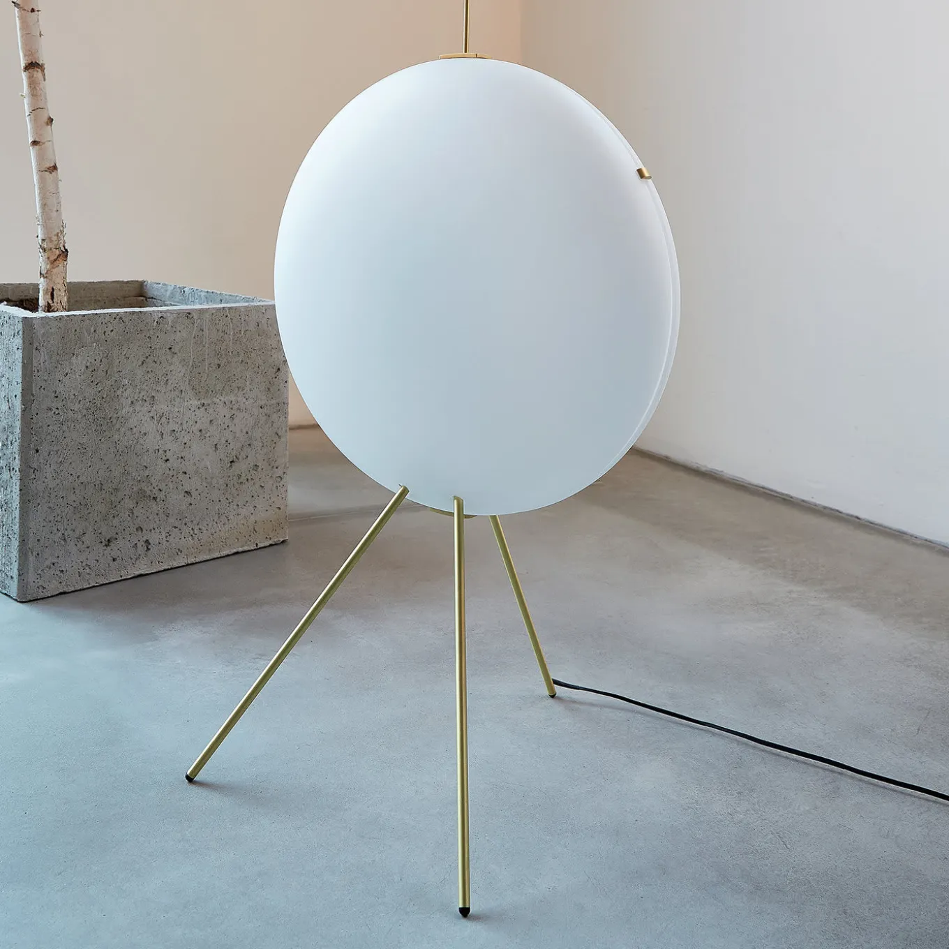 Luna Verticale Floor Lamp 2 by Gio Ponti