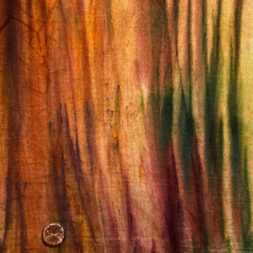 Lunare Brown Velvet Hand-Painted Tapestry