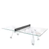 Lungolinea Chrome Edition Ping-Pong Table
