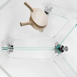 Lungolinea Chrome Edition Ping-Pong Table