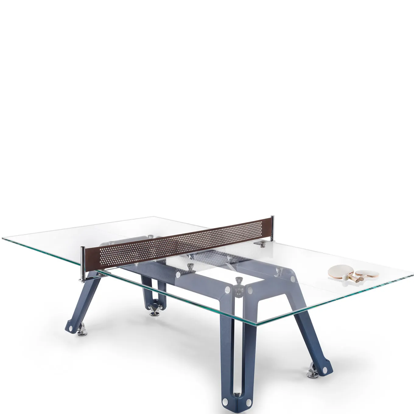 Lungolinea Leather Ping-Pong Table