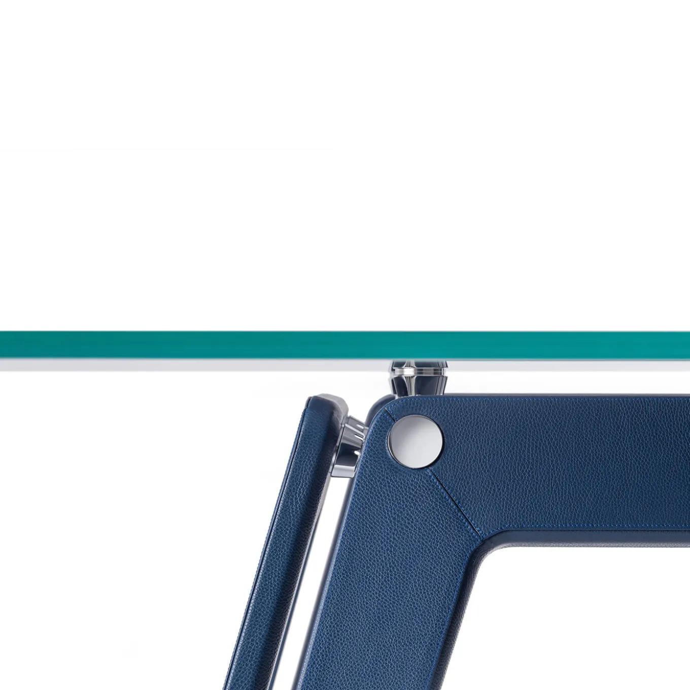 Lungolinea Leather Ping-Pong Table