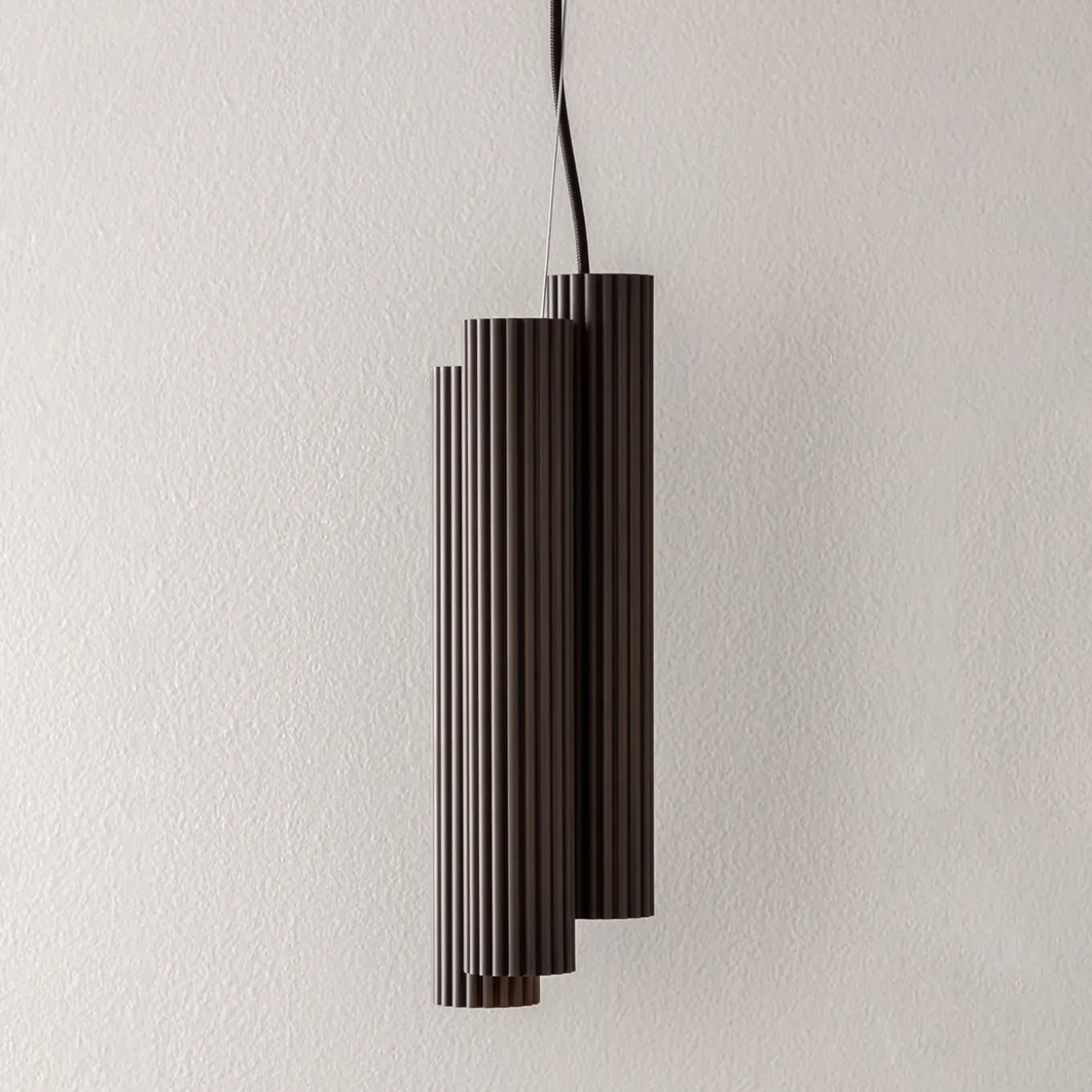 Lustrin Pendant Lamp by Isacco Brioschi