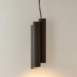 Lustrin Pendant Lamp by Isacco Brioschi