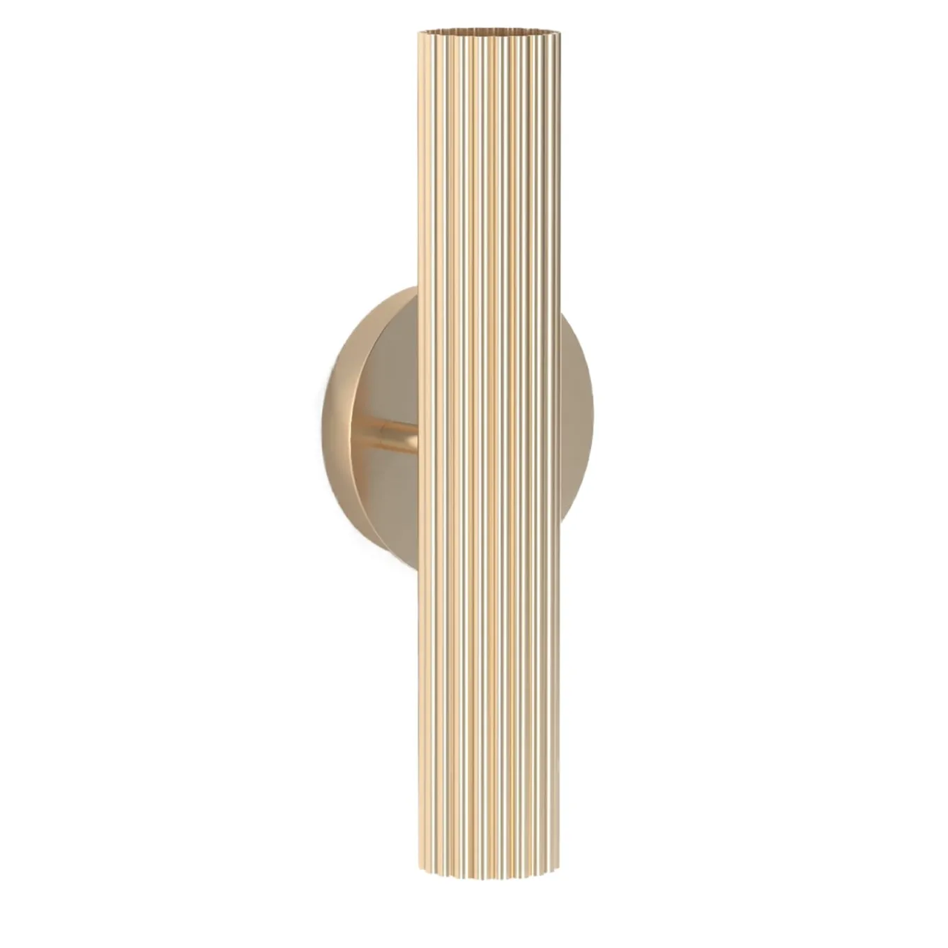 Lustrin Pink Champagne Sconce by Isacco Brioschi