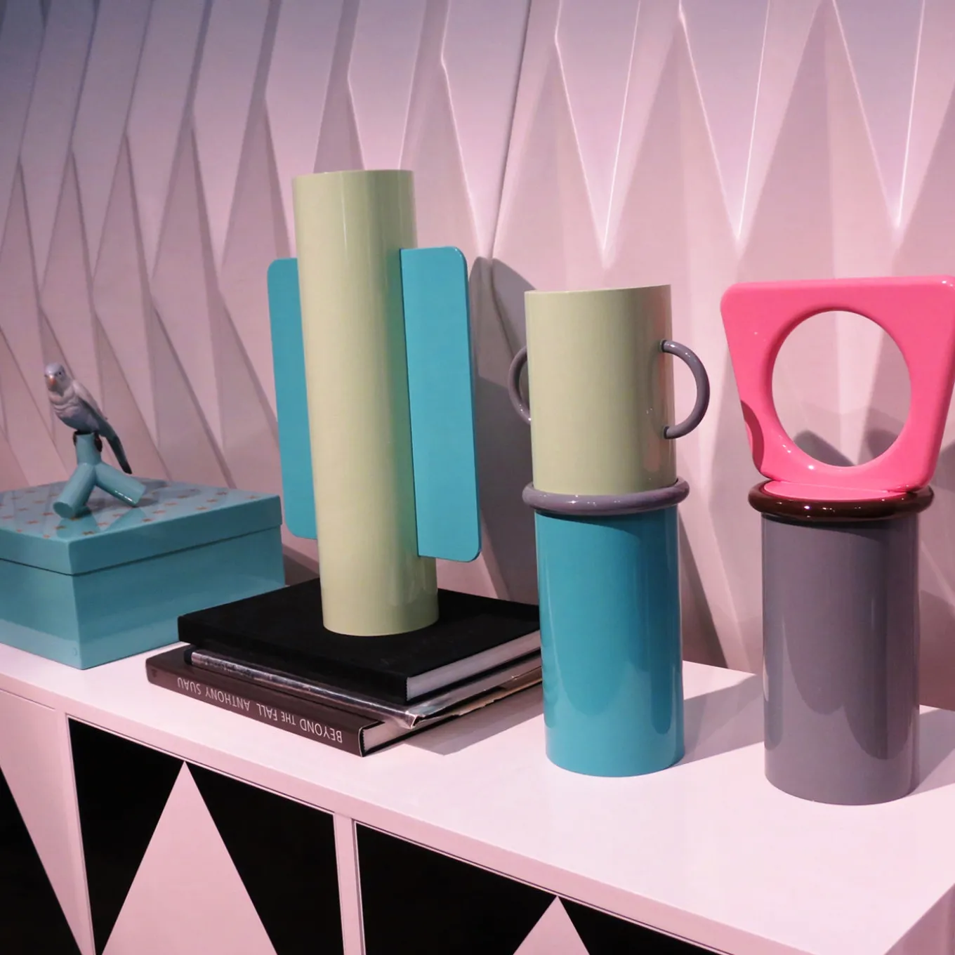 Lutetia Aluminum Jar by Elena Cutolo