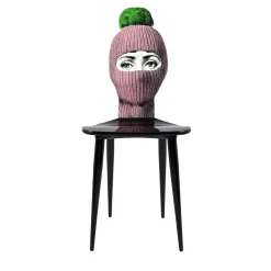 Lux Gstaad Pink and Green Chairs