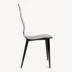 Lux Gstaad Pink and Green Chairs