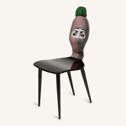 Lux Gstaad Pink and Green Chairs