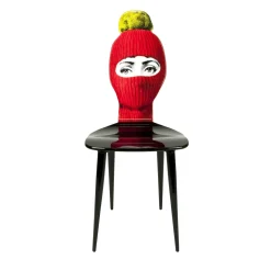 Lux Gstaad Red And Yellow Chair