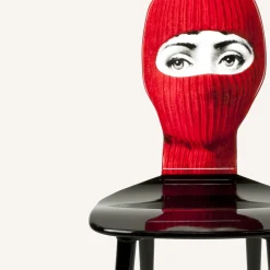Lux Gstaad Red And Yellow Chair