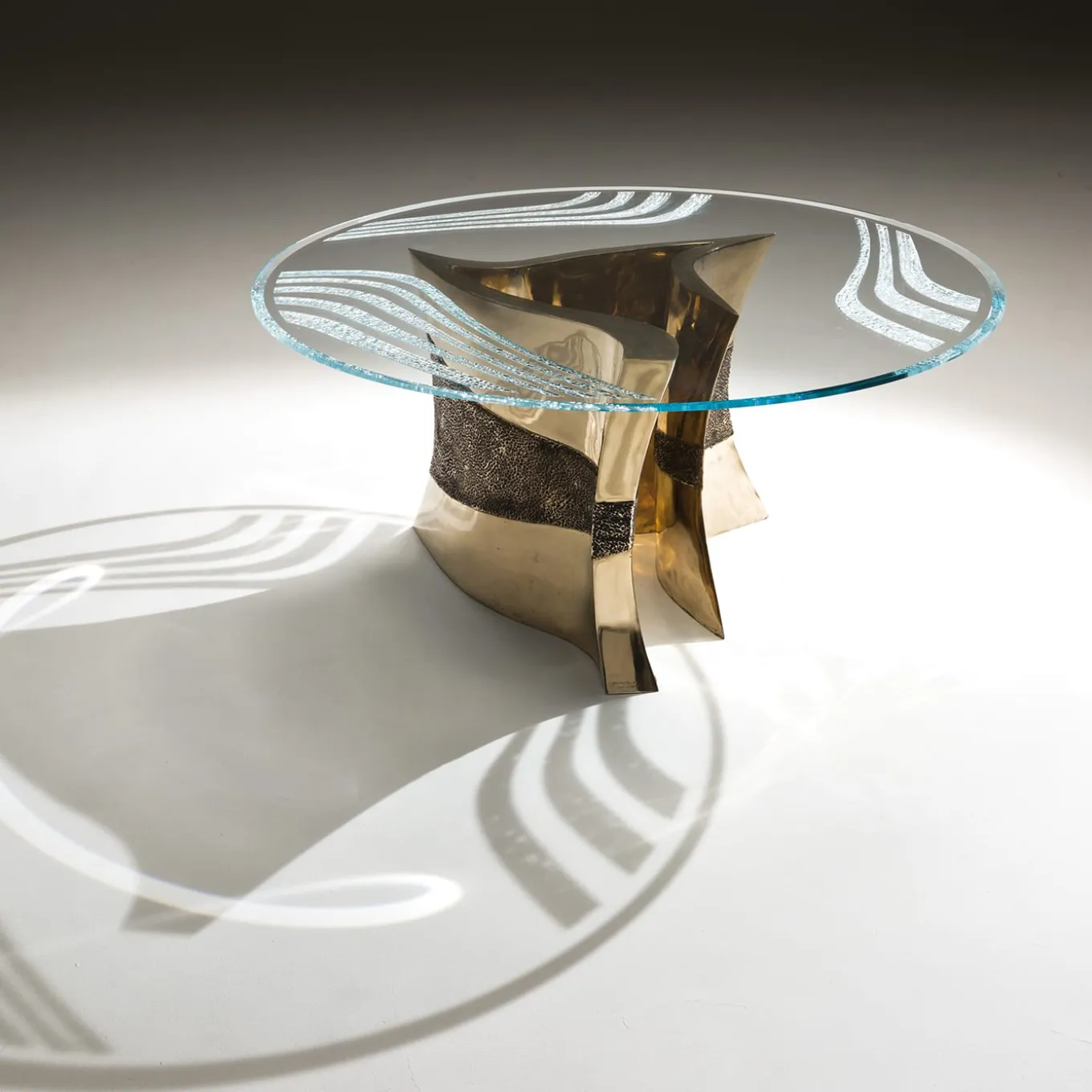 Lux Table by Joe Gentile & Fabio Crippa