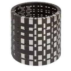 Lux Trabem Black Cachepot