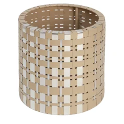 Lux Trabem Golden & Silver Cachepot