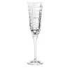 Luxe' Set of 6 Flute Glasses