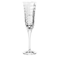 Luxe' Set of 6 Flute Glasses