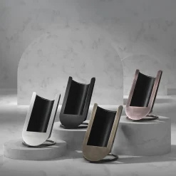 Luxury Hammered Silver-Plated Brass Wine Chiller by I. Harari