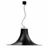 Lyra Black Metal Pendant Lamp