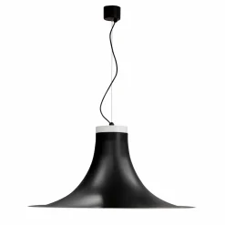 Lyra Black Metal Pendant Lamp