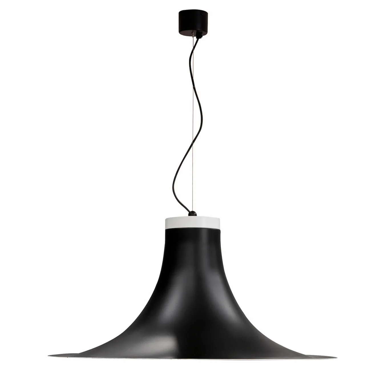 Lyra Black Metal Pendant Lamp