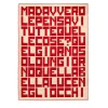 Ma Davvero? Red Tapestry