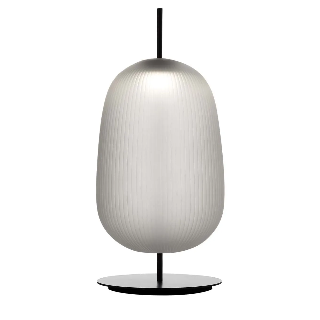 Maat Frosted Glass Table Lamp