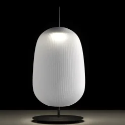 Maat Frosted Glass Table Lamp