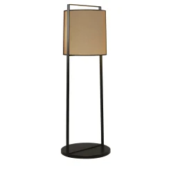 Macao Tall Beige Floor Lamp by Corrado Dotti
