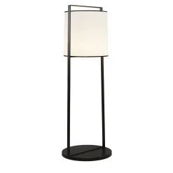 Macao White Large Floor Lamp by Corrado Dotti