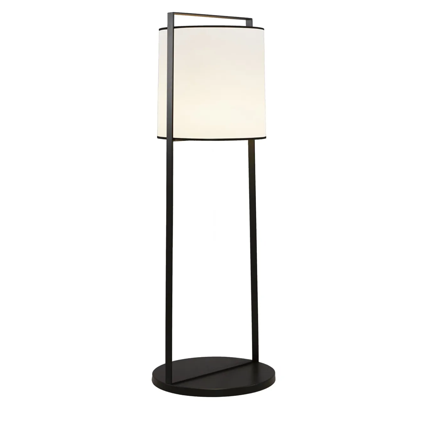 Macao White Large Floor Lamp by Corrado Dotti