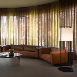 Macao White Large Floor Lamp by Corrado Dotti