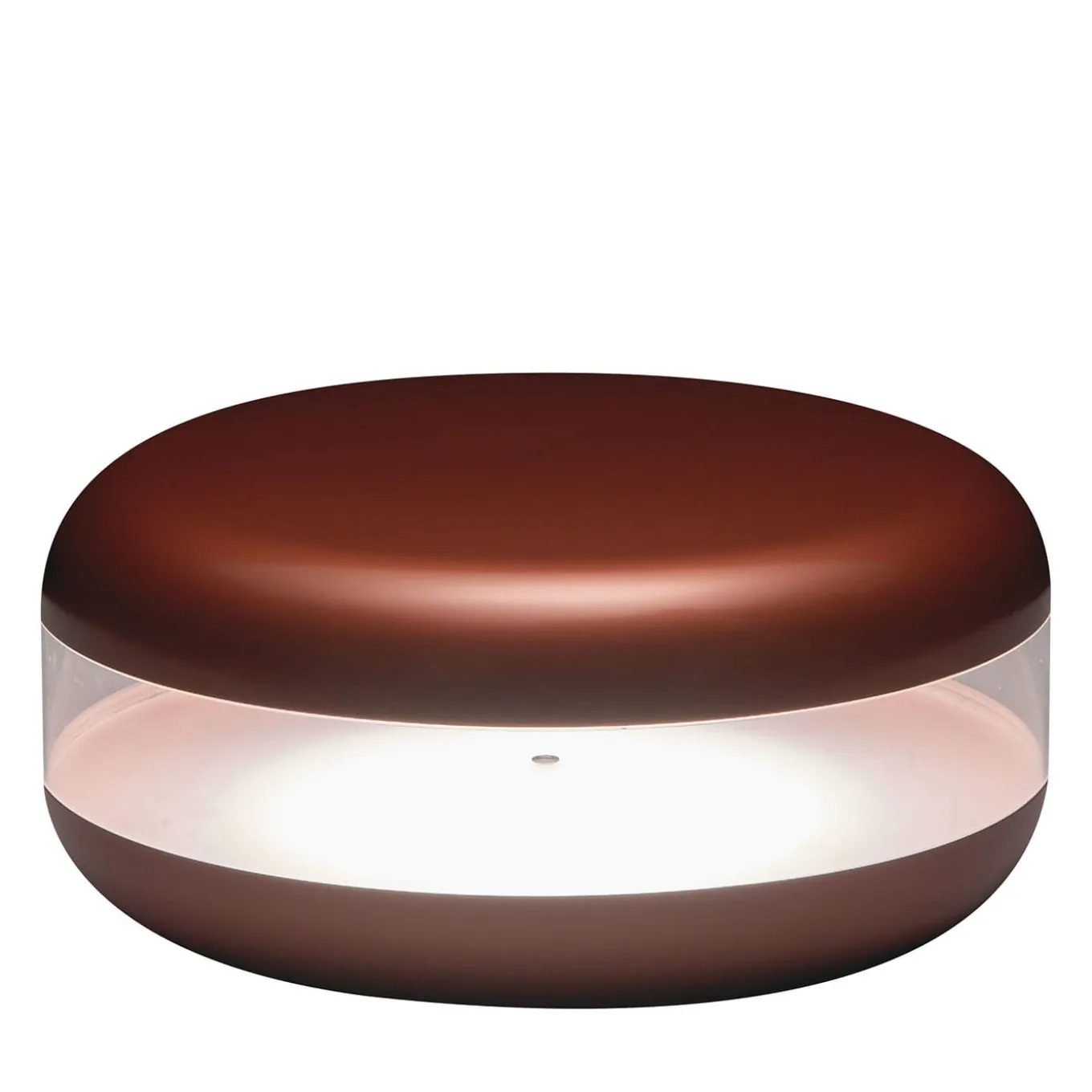 Macaron Red Table Lamp by Parisotto + Formenton
