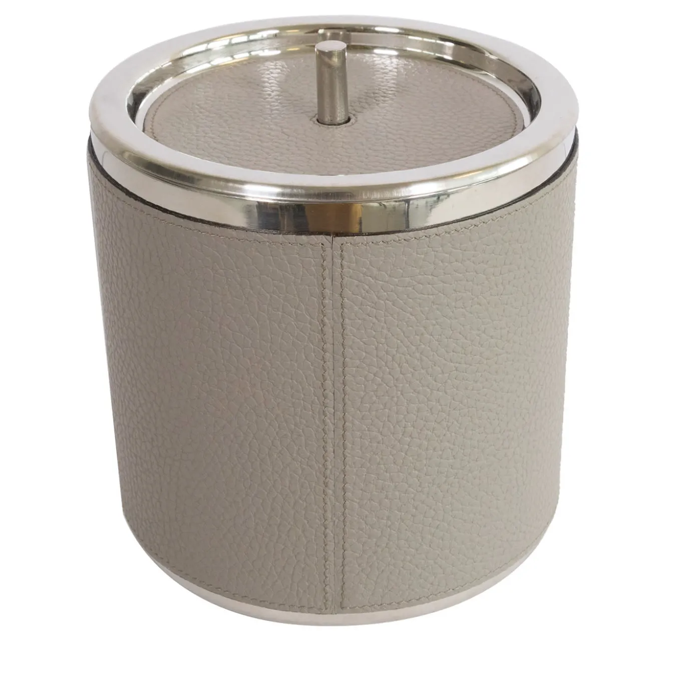 Machiavelli Gray Ice Bucket