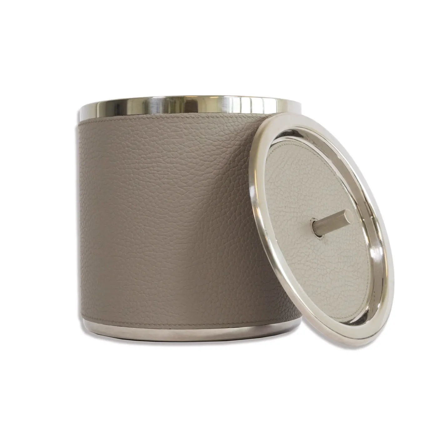 Machiavelli Gray Ice Bucket