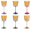 Madagascar Set of 6 Wine Glasses