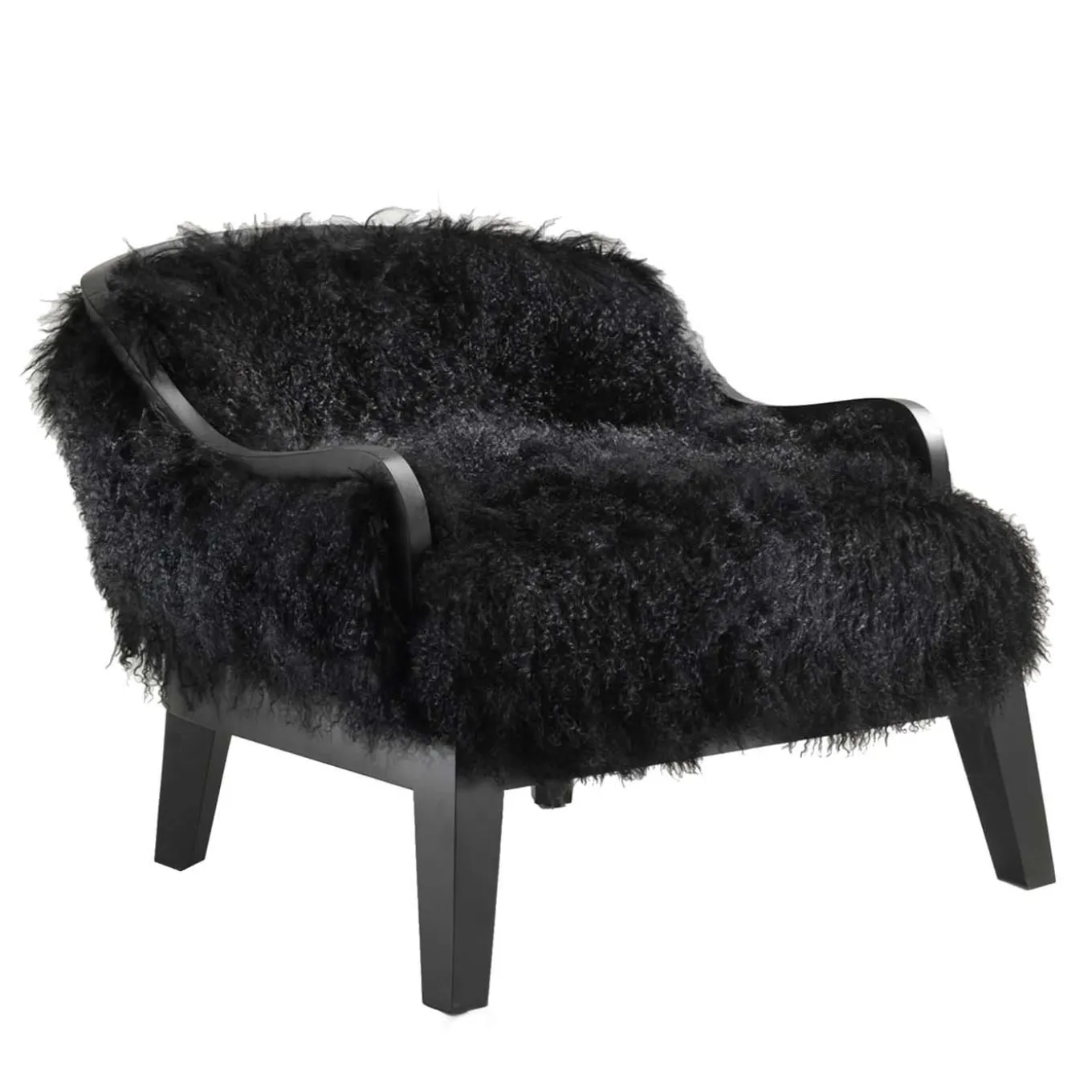 Madama Lounge chair by Archer Humphryes Architects