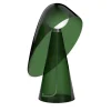 Mademoiselle Green Glass Table Lamp by Quaglio Simonelli