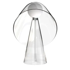 Mademoiselle Transparent Table Lamp by Quaglio Simonelli