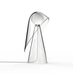 Mademoiselle Transparent Table Lamp by Quaglio Simonelli