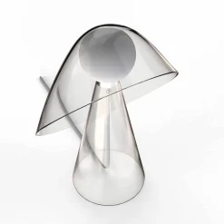 Mademoiselle Transparent Table Lamp by Quaglio Simonelli