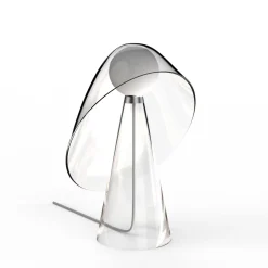 Mademoiselle Transparent Table Lamp by Quaglio Simonelli