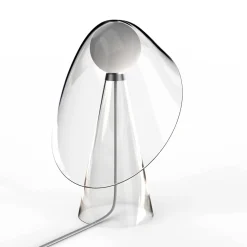 Mademoiselle Transparent Table Lamp by Quaglio Simonelli
