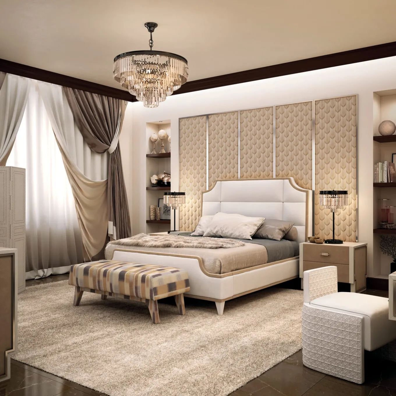 Madison Bench by Giannella Ventura