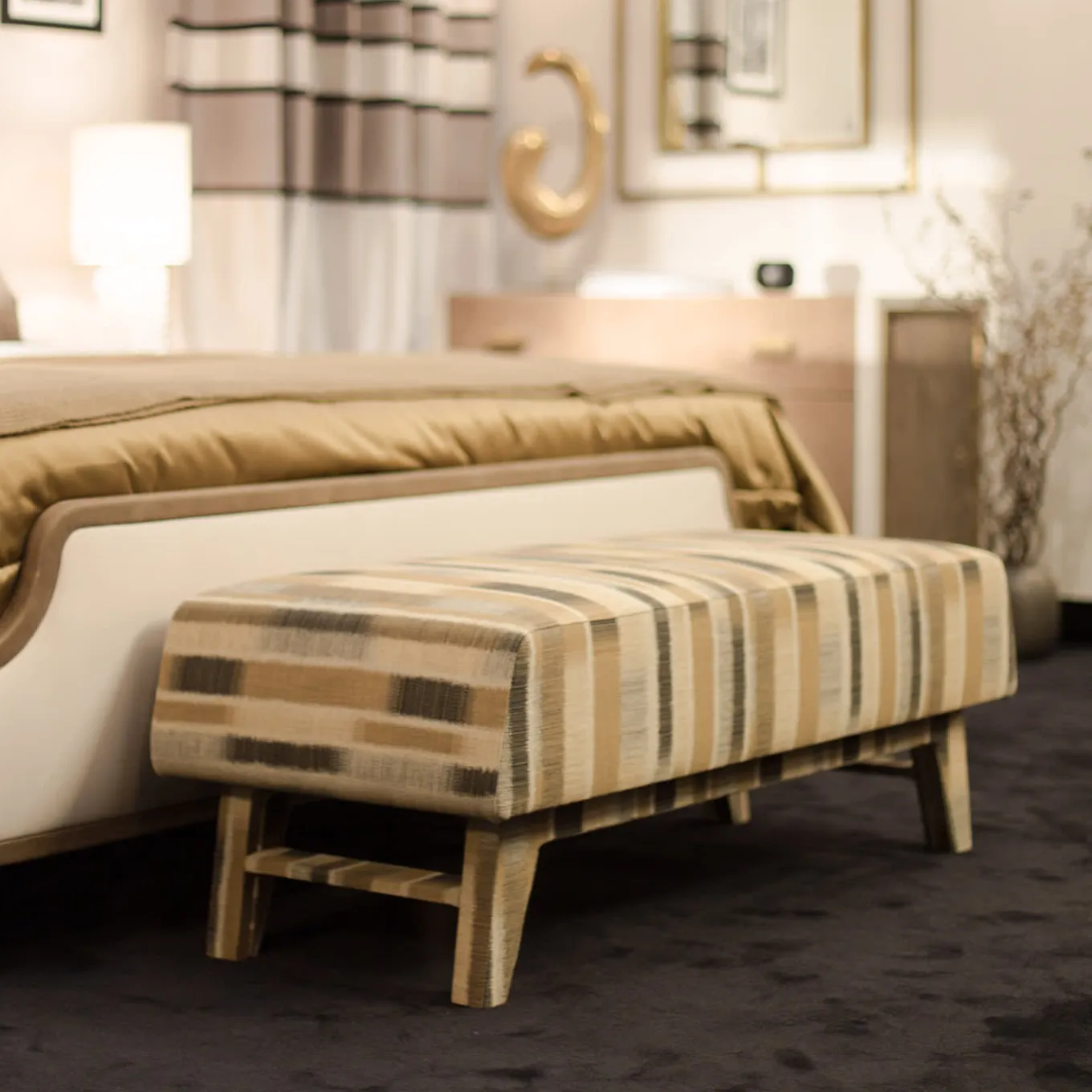 Madison Bench by Giannella Ventura