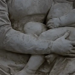 Madonna con Bambino Round Low Relief