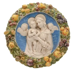 Madonna Robbiana Decoration